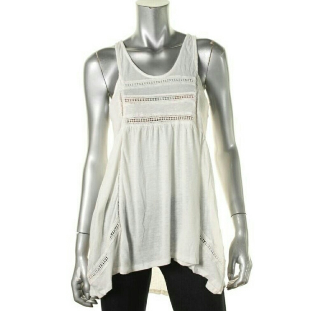 Zara TRF linen top
